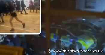 'Appalling disorder’ as two stabbed at Elm Park ‘birthday party’