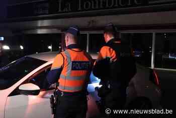 Zes bestuurders  onder invloed achter het stuur tijdens grote verkeerscontrole