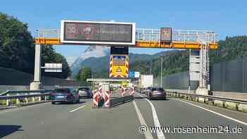 Defekter Lkw sorgt für Komplettsperre - spontane Blockabfertigung als Reaktion