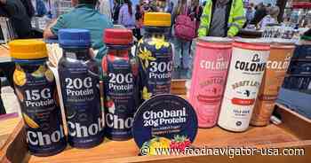 Chobani bets big on protein in yogurt and RTD coffee
