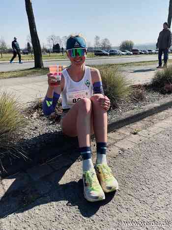 Erfreuliche Laufresultate für Grün-Weiß