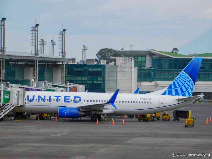 Boze moeder na discussie tijdens United-vlucht