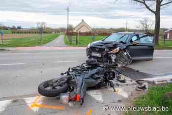 Motard Danny (53) niet meer in levensgevaar na ongeval: “Hij dacht dat het gedaan was”