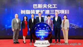 BASF Coatings erhöht Produktionskapazität für Autolacke