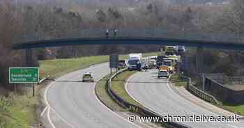 A19 crash closure: Road shut in both directions due to serious collision involving HGV near Nissan plant