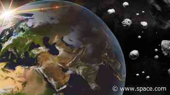 Meteorites and asteroids tracked back to their place of origin in the solar system