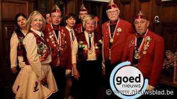 De Muzikale Clowns uit Hasselt vieren gouden jubileum en erevoorzitter Carlo
