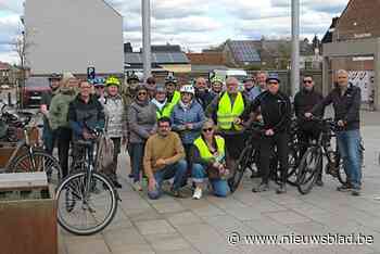 Fietsersbond lijst suggesties voor veiliger fietsverkeer op met Honing- en Azijntocht