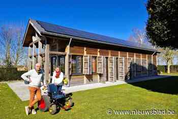 Na de treinwagons en spoorweghut kan je hier nu ook overnachten in een inclusieve vakantiewoning: “We zijn zelf beginnen knutselen aan een unieke rolstoel”