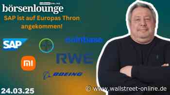 wO Börsenlounge : Coinbase | Xiaomi | SAP - und ewig grüßt das Murmeltier bei Bayer