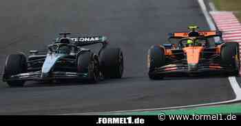Toto Wolff: Mercedes "vielleicht zwei Zehntel" hinter McLaren