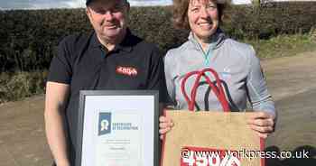 East Yorkshire manager makes top one per cent