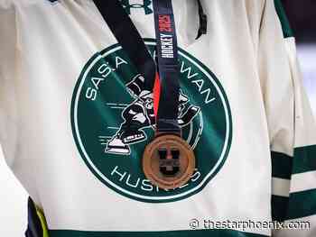 Bronze, it is, for Saskatchewan Huskies in men's hockey, volleyball