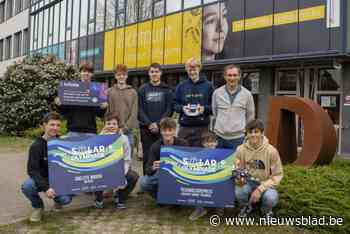 Leerlingen Richtpunt winnen prijzen op Solar Olympiade 2025