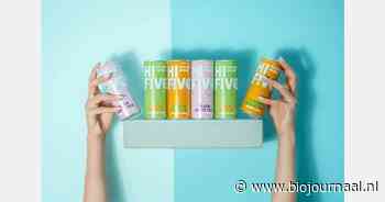 YAYA Kombucha lanceert Hi-Five Welness Drinks