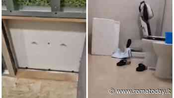 Raffineria di cocaina nella stanza segreta, la droga spacciata nel parcheggio del centro commerciale (video)