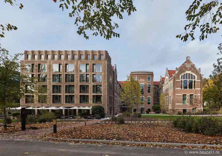 Sezierlabor wird Luxushotel - Umbau in Amsterdam von Office Winhov