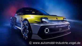 Elektrischer Renault 5 Turbo als Retro-Renner