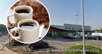 Watford supermarket café closure announced