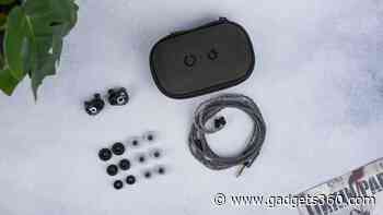 Headphone Zone X Oriveti Blackbird In-Ear Monitor Launched in India: Price, Specifications