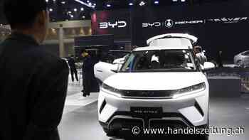 Chinesischer Autobauer BYD zieht an Tesla vorbei