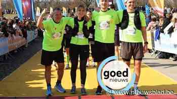 Truiens team haalt 3.117 euro op voor Kom Op Tegen Kanker: “Kanker is niet altijd een eindpunt”