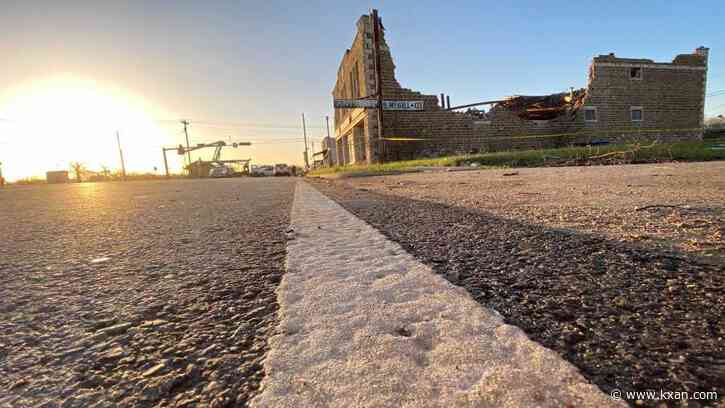 'Roof was gone.' Wind is a powerful part of severe weather in Central Texas