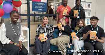 TV’s Andi Osho returns to her former college and gives talk to students