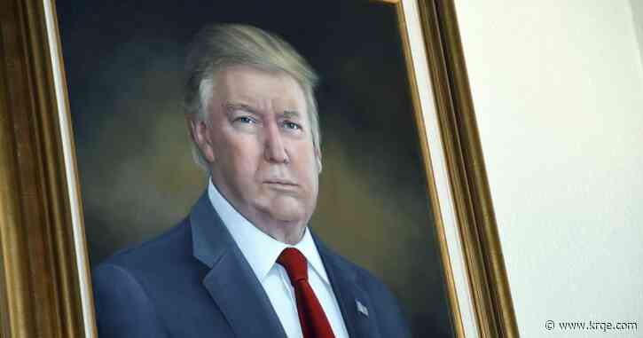 Trump blasts portrait of himself in Colorado Capitol as 'distorted'