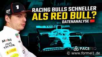 Sitzt Verstappen im falschen Auto? DAS sagen die Daten!