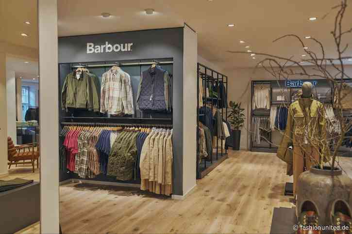 Im Münchener Stammhaus von Hirmer: Barbour eröffnet größte deutsche Shopfläche