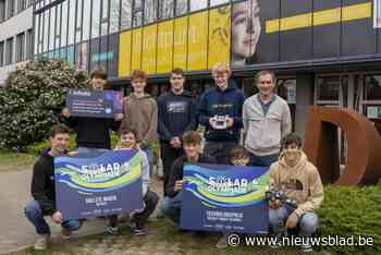Zottegemse leerlingen winnen prijzen op Solar Olympiade voor innovatie en snelheid
