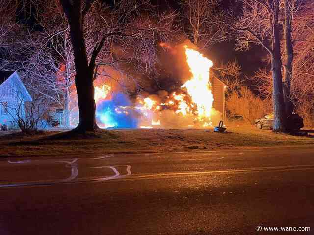 Dogs die in blaze at rural Steuben County home