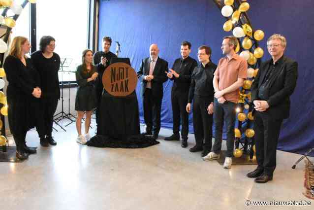 Orkest Kreato kan na acht jaar werken en veel geduld eindelijk De Nootzaak openen: “Met de bouw van een eigen repetitielokaal is onze toekomst veilig gesteld”