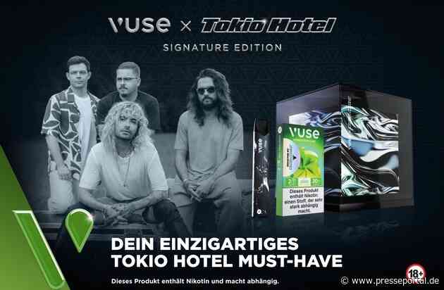 Tokio Hotel und Vuse bringen exklusive limited Edition raus: Das Must-Have für ihre Community!