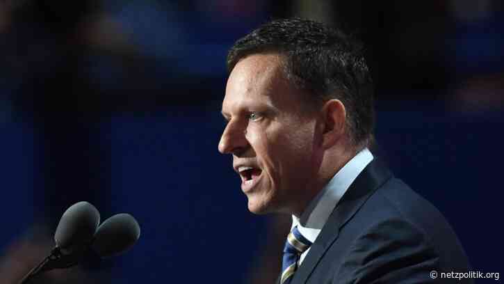 Palantir: Wer jetzt bei Peter Thiel Software kauft, hat wirklich nichts verstanden