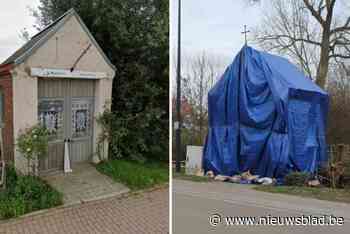 Kapel ingepakt na dakbeschadiging: “Wordt een verzekeringskwestie”