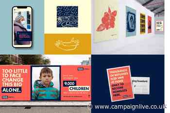 Refugee Council unveils rebrand using artwork co-created by refugees