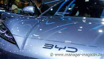 Starke Jahresbilanz von BYD erfreut Aktionäre
