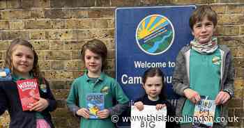 The school where children read books for 86 days