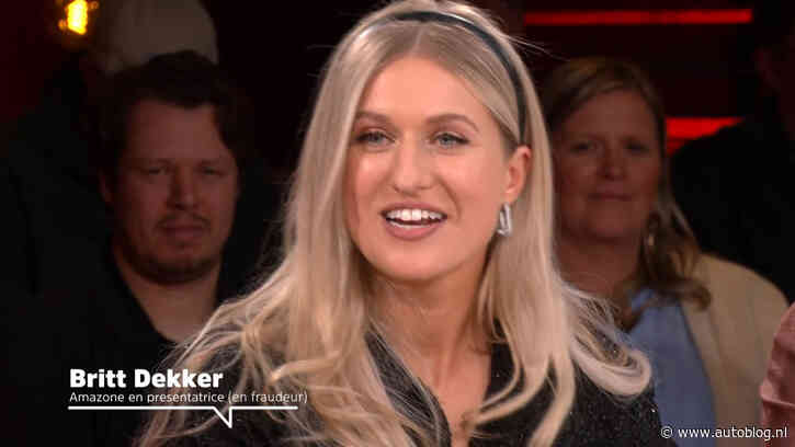 Mag Britt Dekker haar ‘gekochte’ rijbewijs houden van het CBR…?
