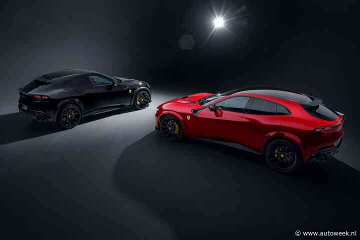 Ferrari Purosangue onder handen genomen door Novitec