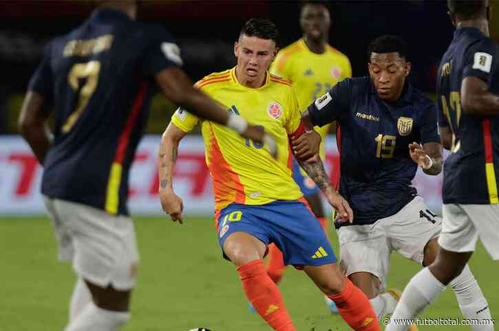 Colombia vs Paraguay: Cómo y dónde ver las eliminatorias Conmebol en México