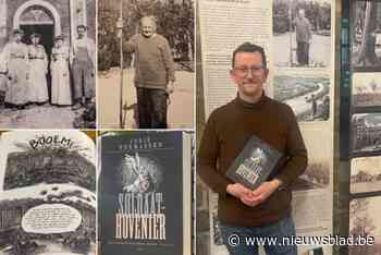 Joris (60) maakt beeldroman met pépé Alois (92): “Tussen de lijnen van zijn oude schriftjes vulde ik mijn gevoelens in”