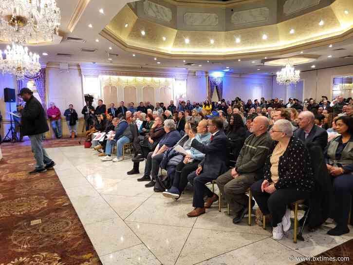 Community Board 10 votes against Bally’s casino in raucous meeting