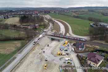 Es geht los: Verbindung nach Benhausen wird gekappt