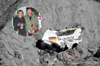 Germanwings-Absturz: Erinnerung an ein besonderes Paar aus Werther