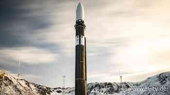 Deutsches Start-up vor Testflug: Wetter bremst Start von Isar-Aerospace-Rakete aus