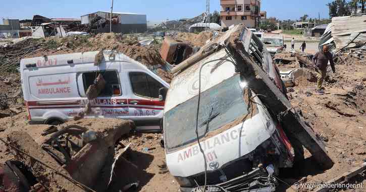 LIVE Midden-Oosten | Rode Kruis meldt schade aan kantoor in Gazastrook na aanval met ‘explosief projectiel’