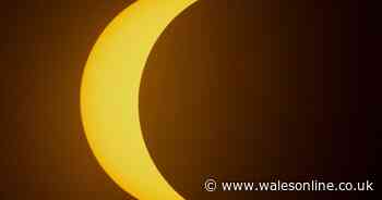 Where and when you will be able to see partial solar eclipse this weekend